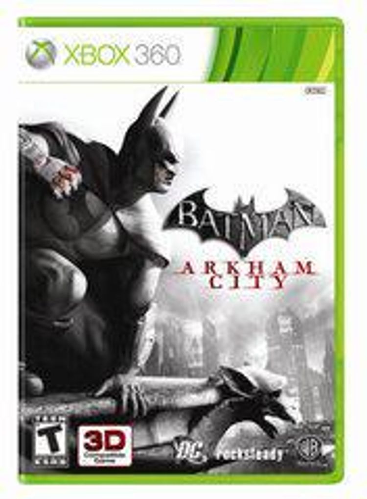 Batman: Arkham City (usagé)