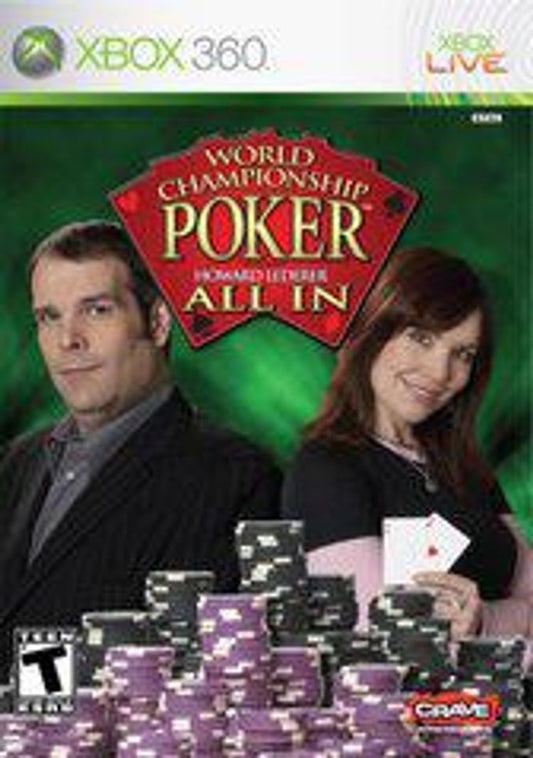 World Championship Poker All In (usagé)