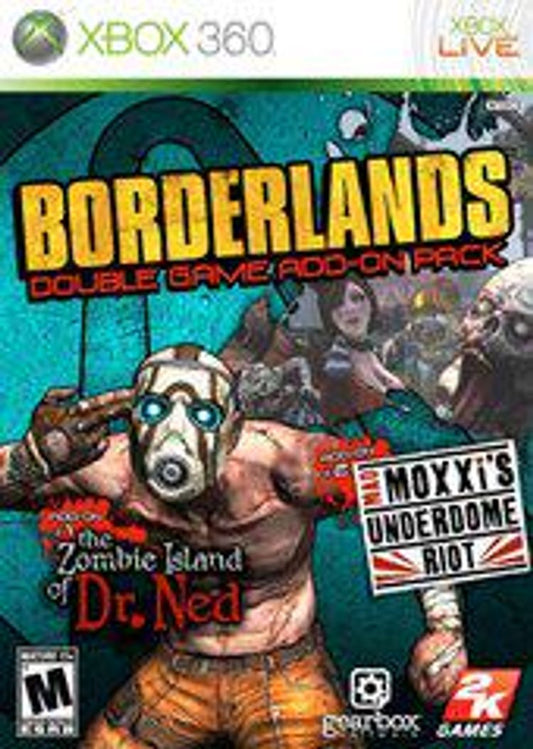 Borderlands: Double Game Add-On Pack (usagé)