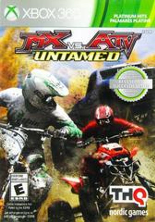 MX vs ATV Untamed [Platinum Hits] (usagé)