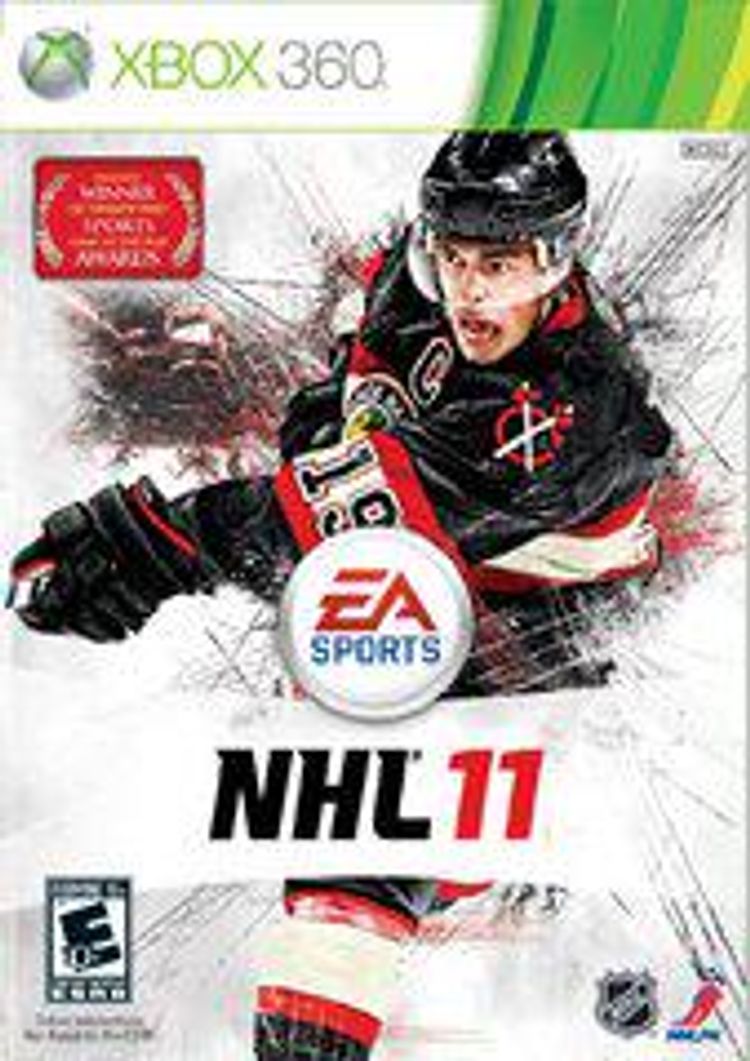 NHL 11 (usagé)