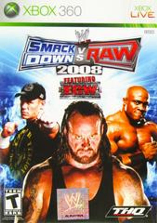 WWE Smackdown vs. Raw 2008 (usagé)