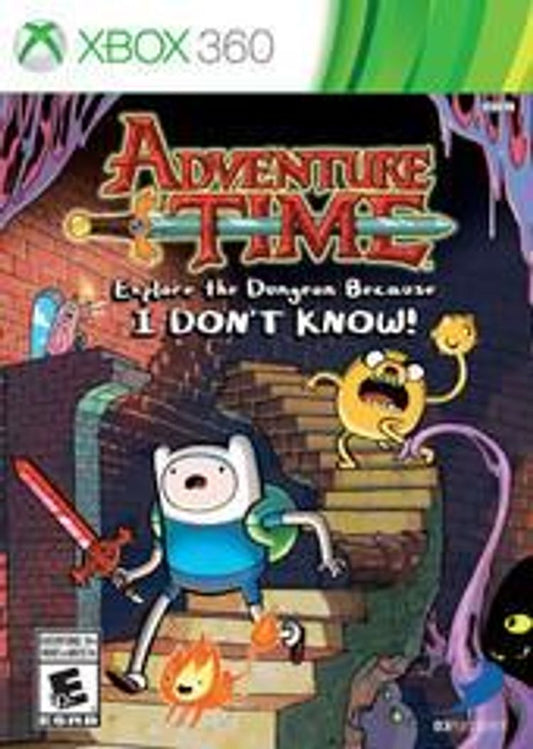 Adventure Time: Explore the Dungeon Because I Don't Know (usagé)