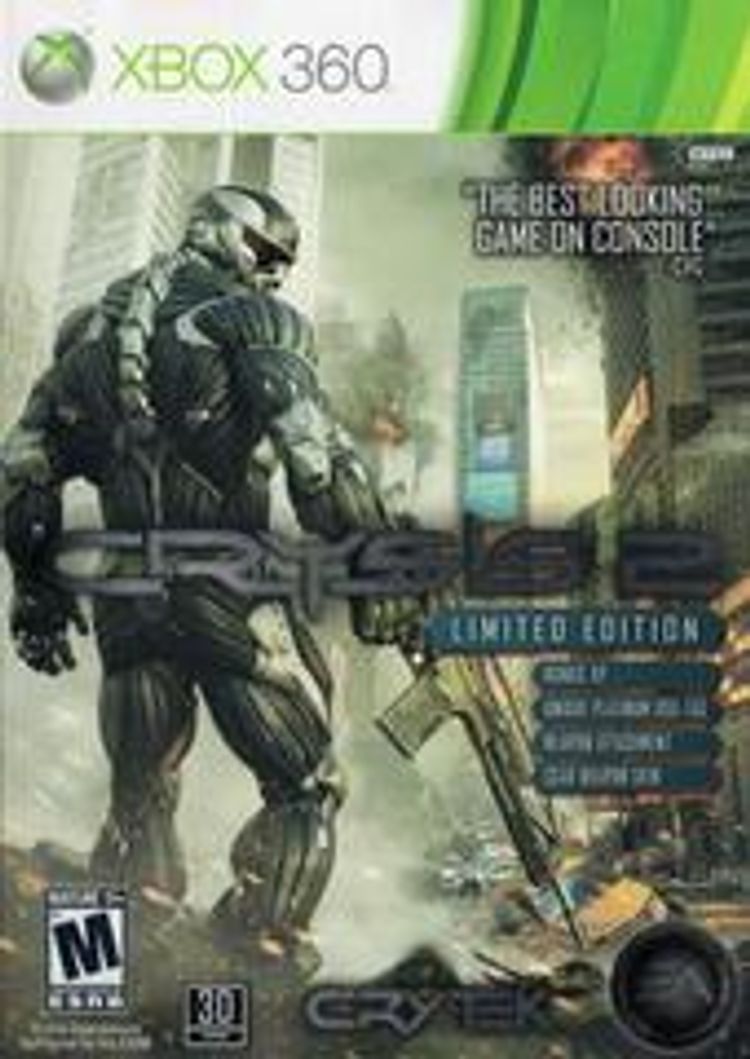 Crysis 2 [Limited Edition] (usagé)