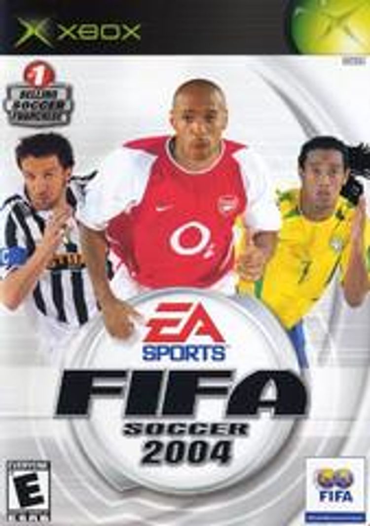 FIFA 2004 (usagé)