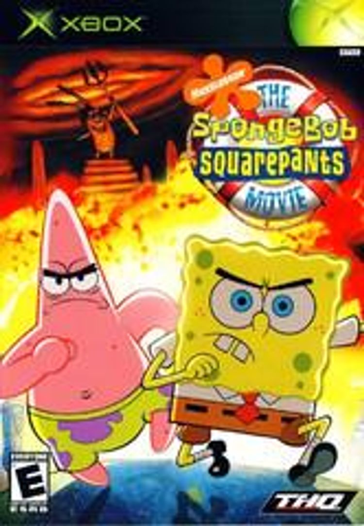 SpongeBob SquarePants The Movie (usagé)