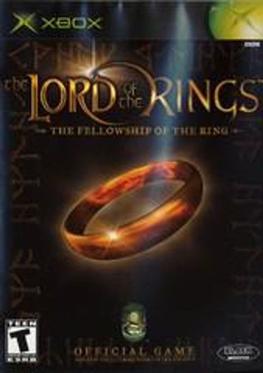 Lord of the Rings Fellowship of the Ring (usagé)