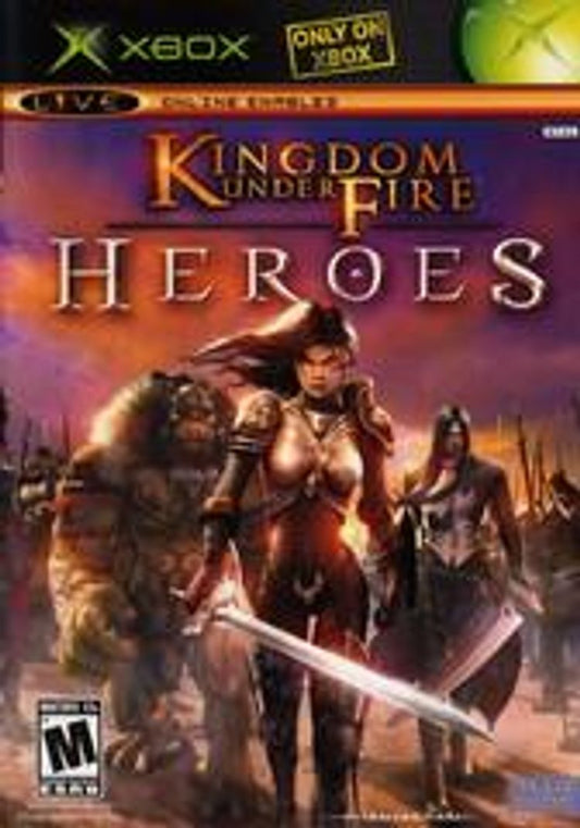 Kingdom Under Fire Heroes (usagé)