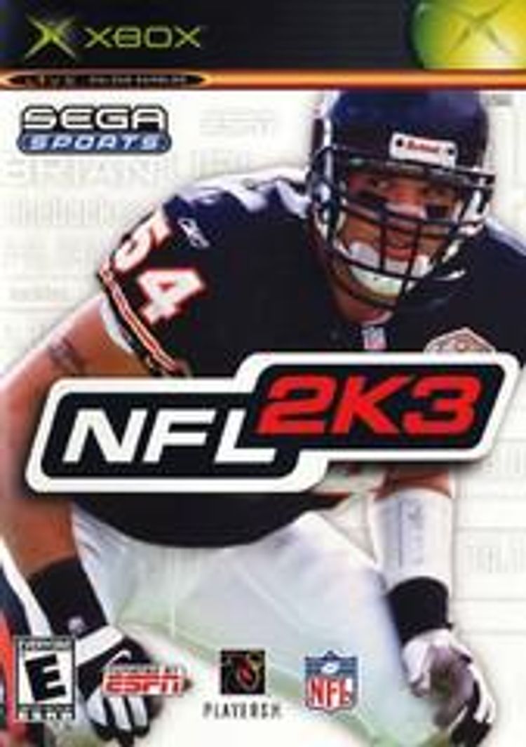 NFL 2K3 (usagé)