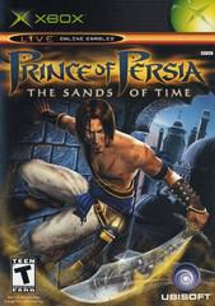 Prince of Persia Sands of Time (usagé)