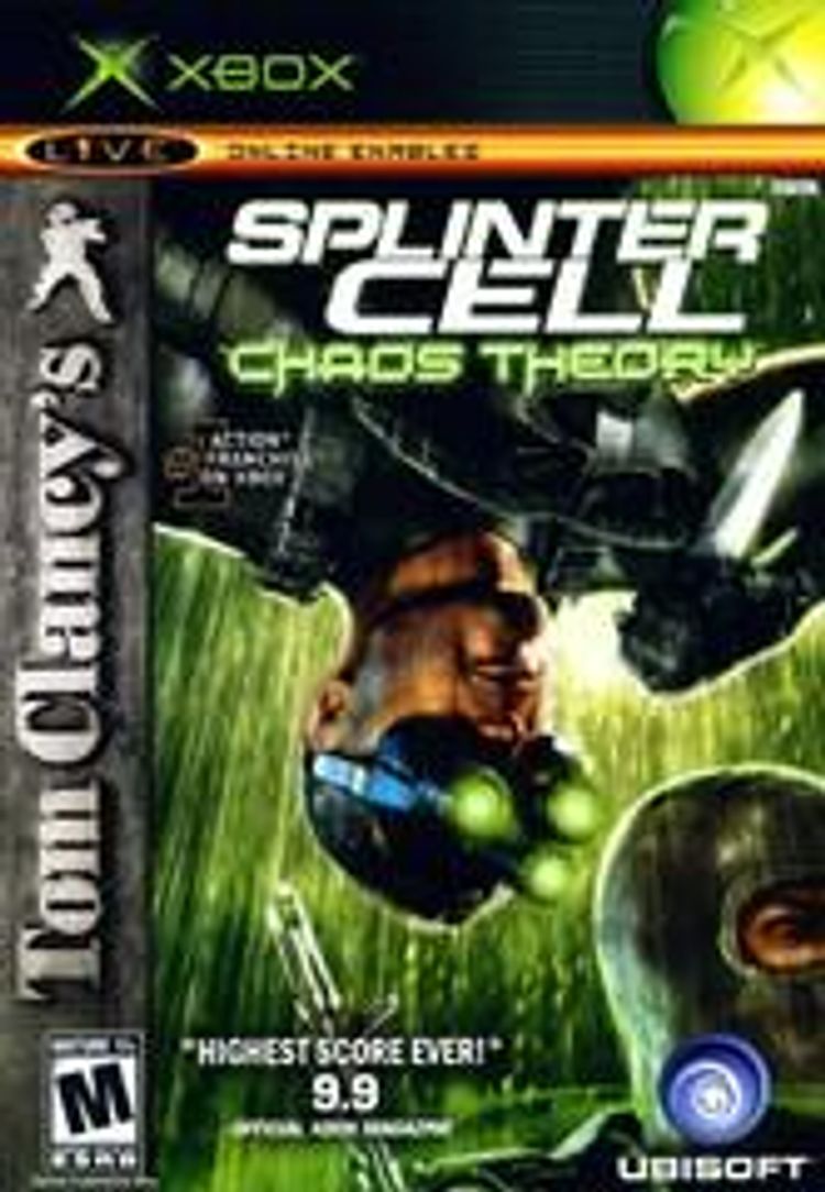 Splinter Cell Chaos Theory (usagé)