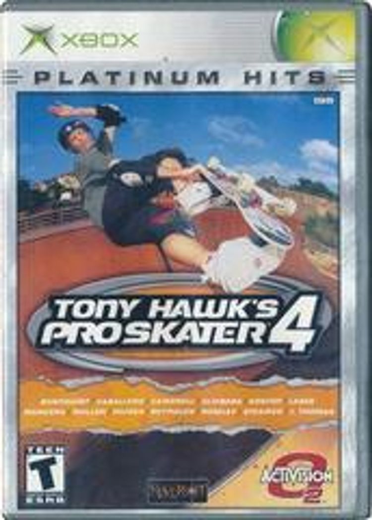 Tony Hawk 4 [Platinum Hits] (usagé)