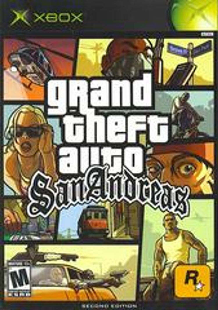 Grand Theft Auto San Andreas: Second Edition (usagé)