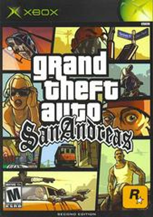 Grand Theft Auto San Andreas: Second Edition (usagé)
