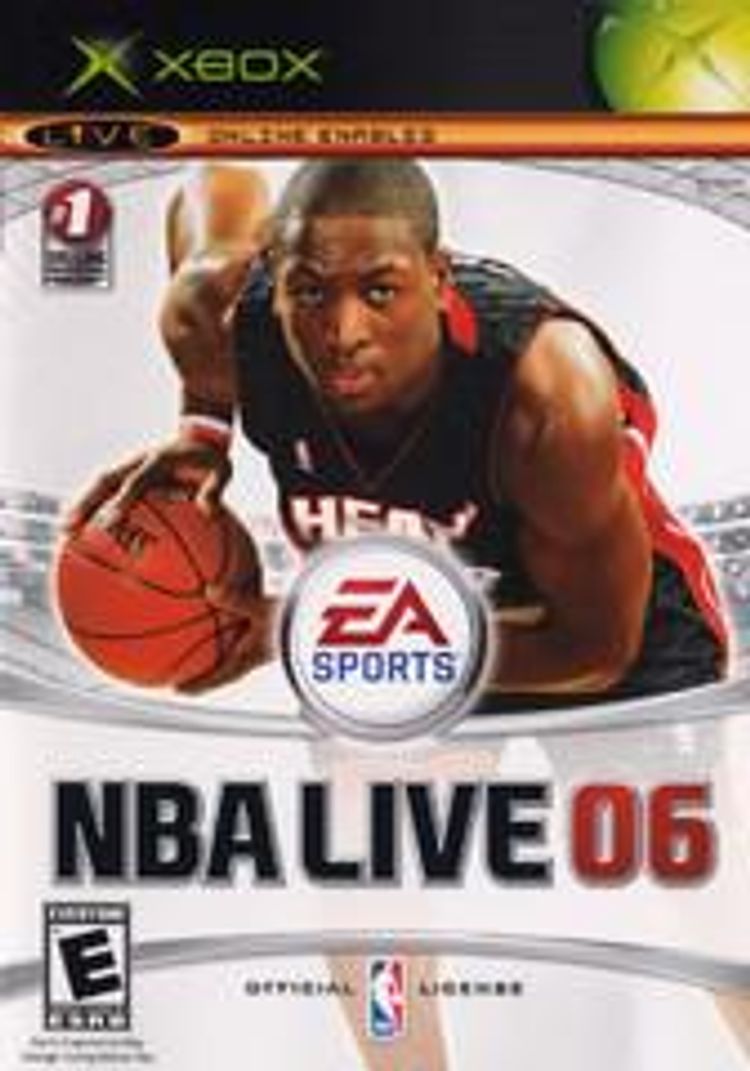 NBA Live 2006 (usagé)