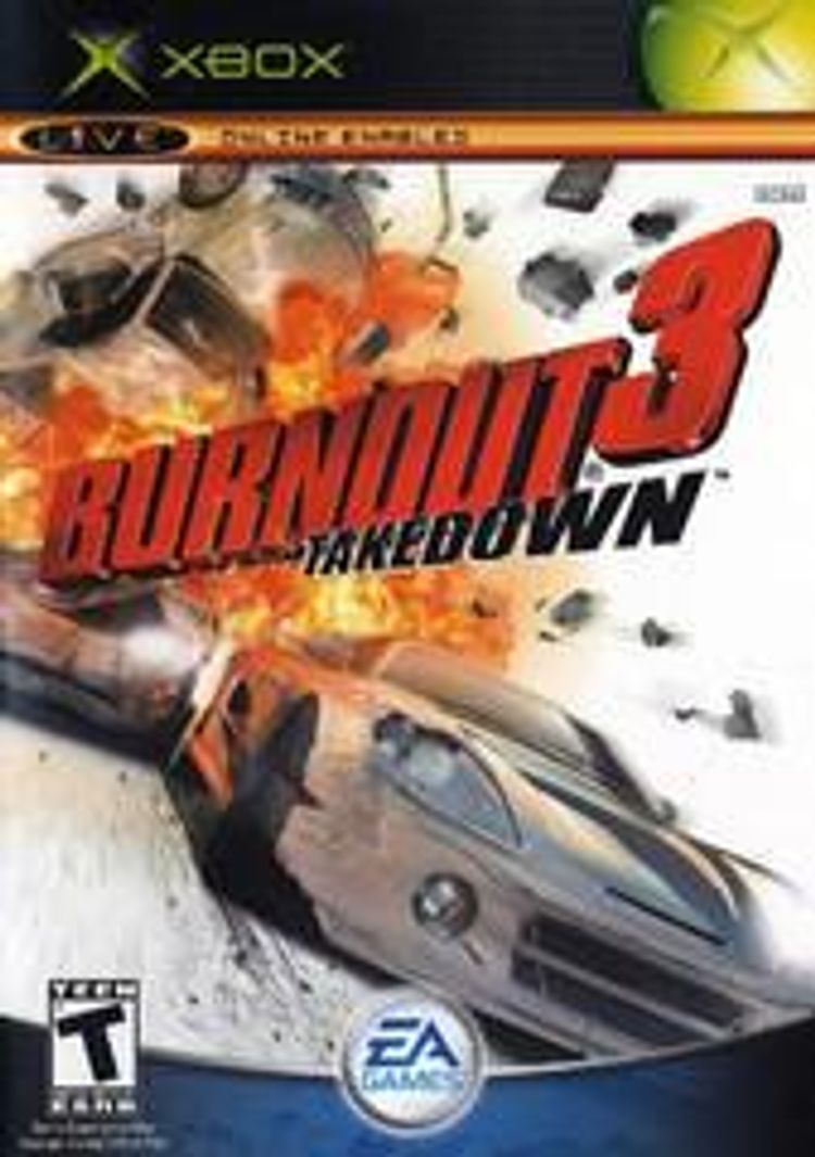Burnout 3 Takedown (usagé)