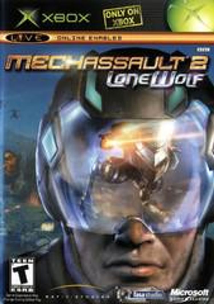 MechAssault 2 Lone Wolf (usagé)