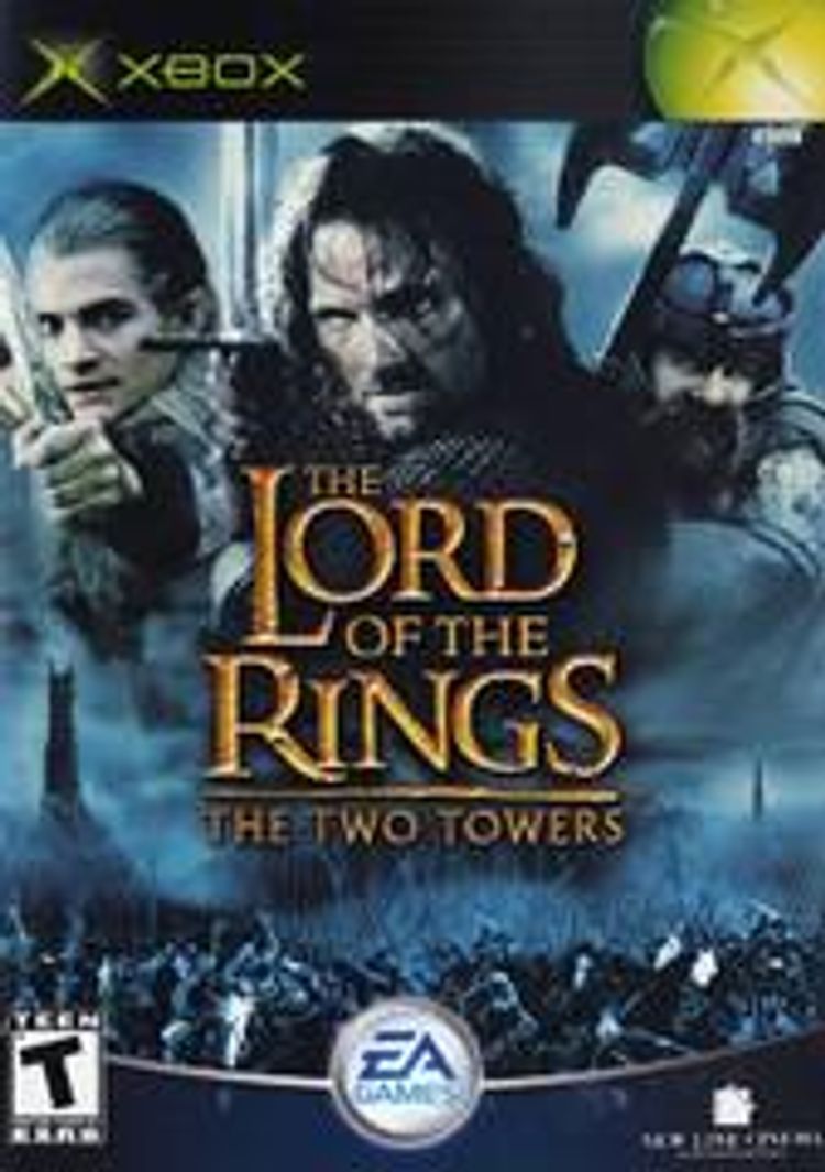 Lord of the Rings Two Towers (usagé)