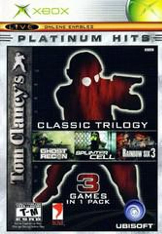 Tom Clancy's Classic Trilogy (usagé)