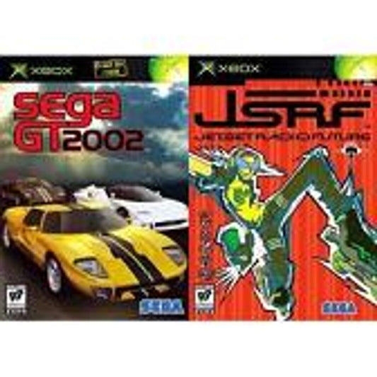 Sega GT 2002 & JSRF (usagé)