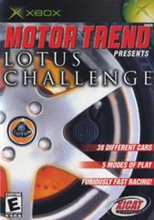 Motor Trend Presents Lotus Challenge (usagé)