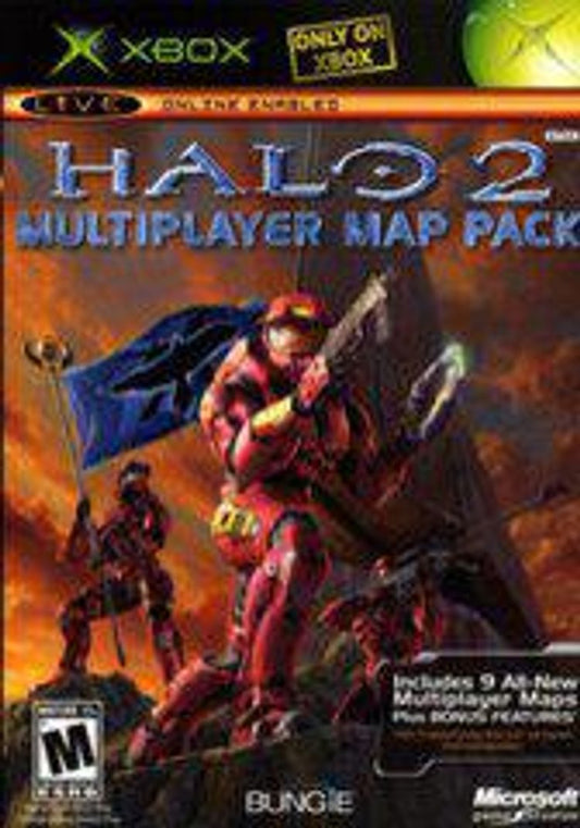 Halo 2 Multiplayer Map Pack (usagé)