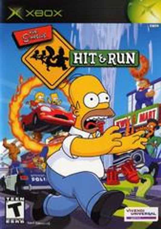 The Simpsons Hit and Run (usagé)