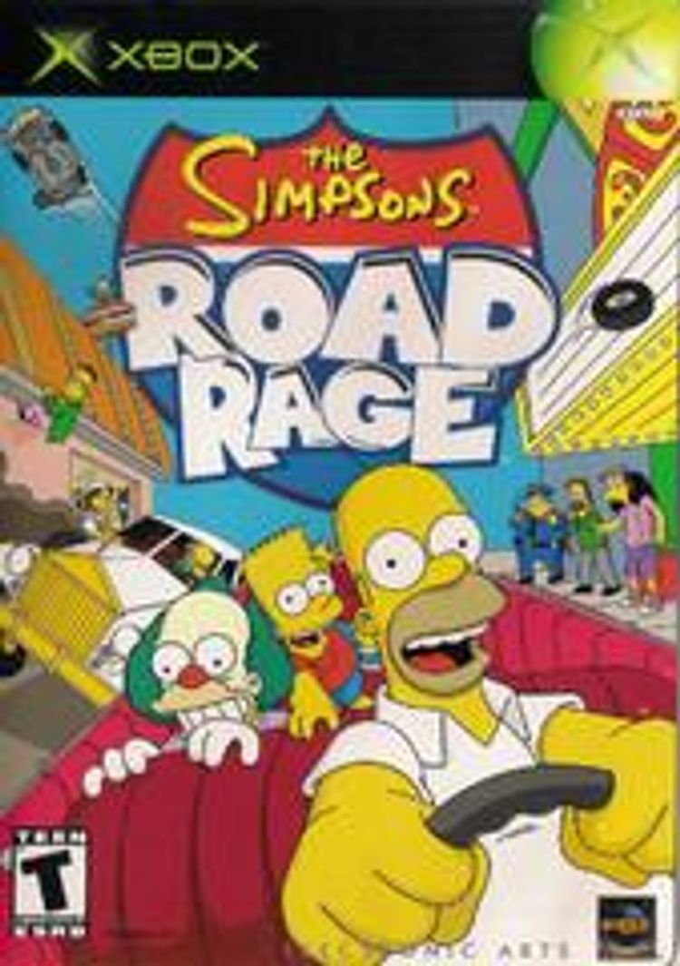 The Simpsons Road Rage (usagé)