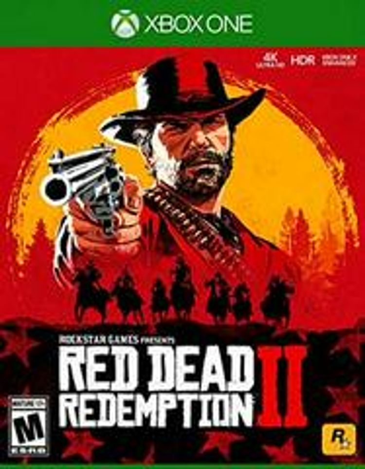 Red Dead Redemption 2 (usagé)