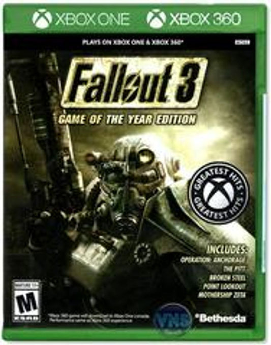 Fallout 3 [Game of the Year Edition] (usagé)