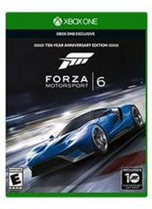 Forza Motorsport 6 (usagé)