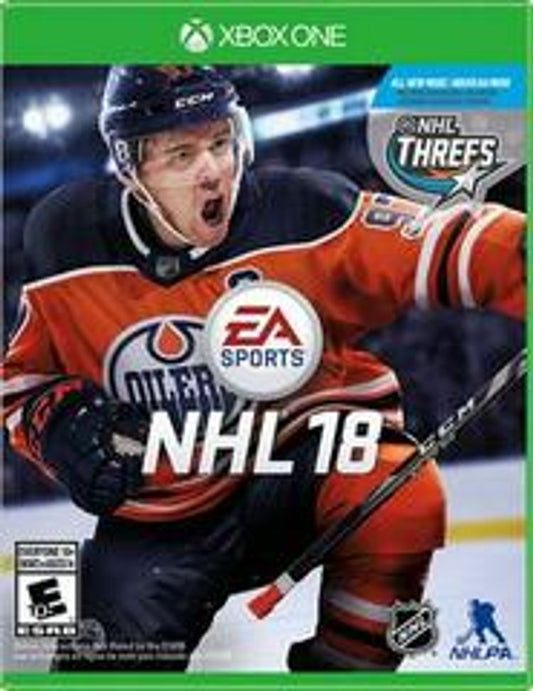 NHL 18 (usagé)