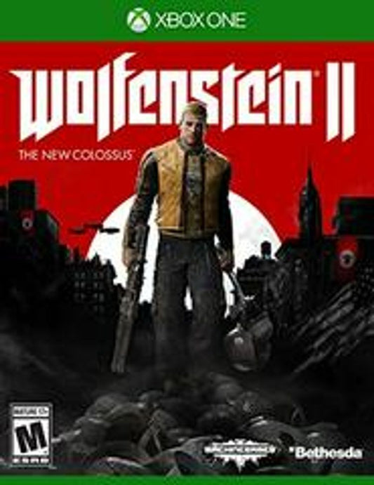Wolfenstein II: The New Colossus (usagé)