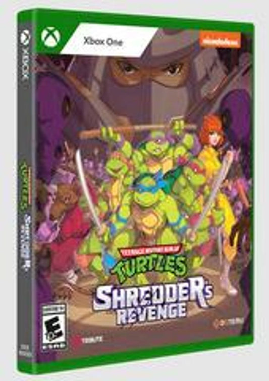 Teenage Mutant Ninja Turtles: Shredder's Revenge