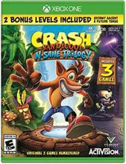 Crash Bandicoot N. Sane Trilogy (usagé)