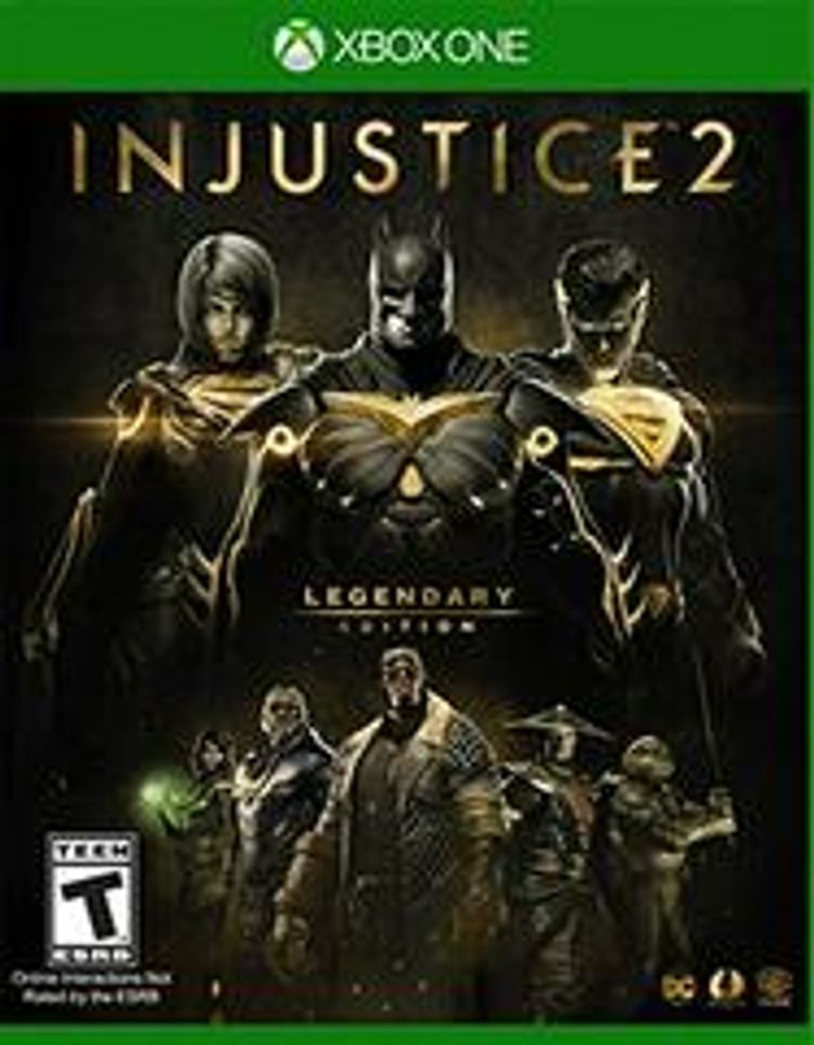 Injustice 2 [Legendary Edition] (usagé)