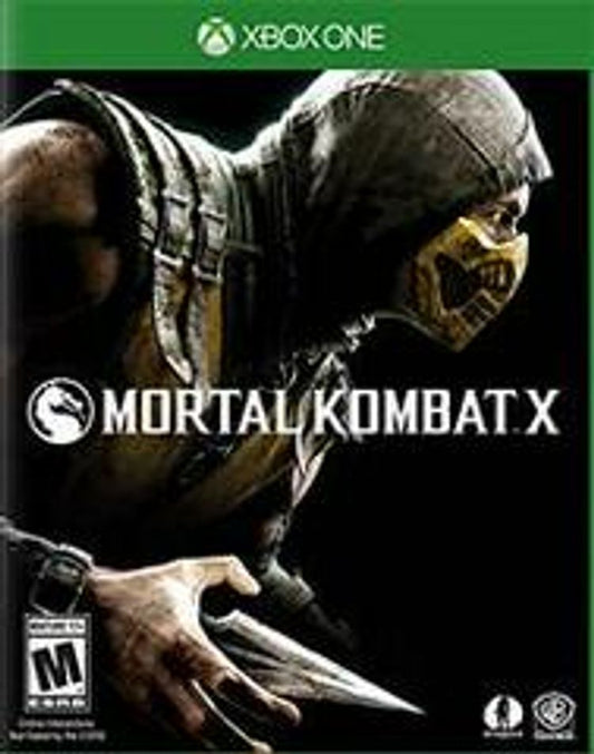 Mortal Kombat X (usagé)