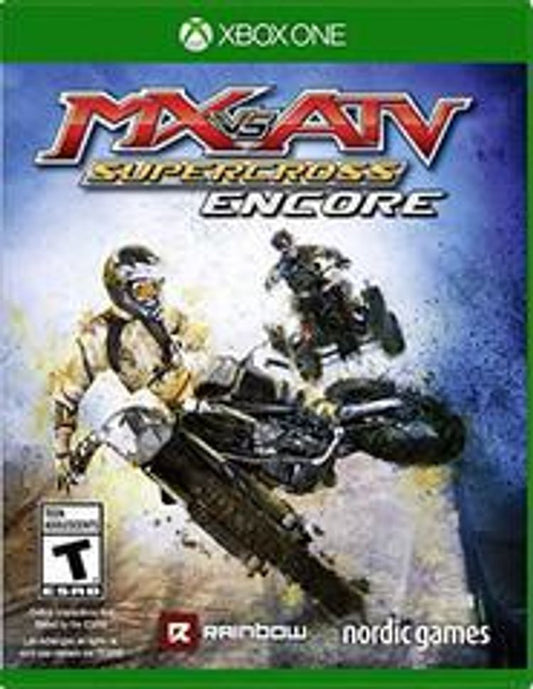 MX vs ATV Supercross Encore Edition (usagé)