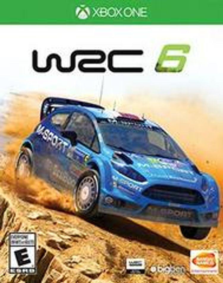 WRC 6 (usagé)