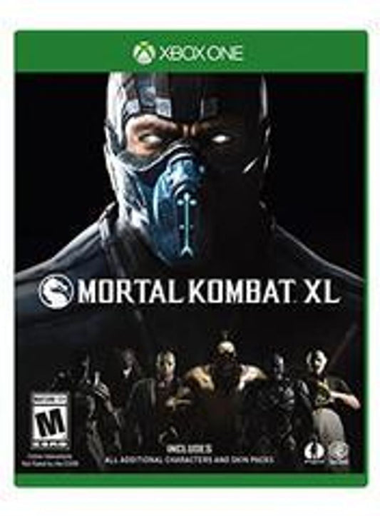 Mortal Kombat XL (usagé)