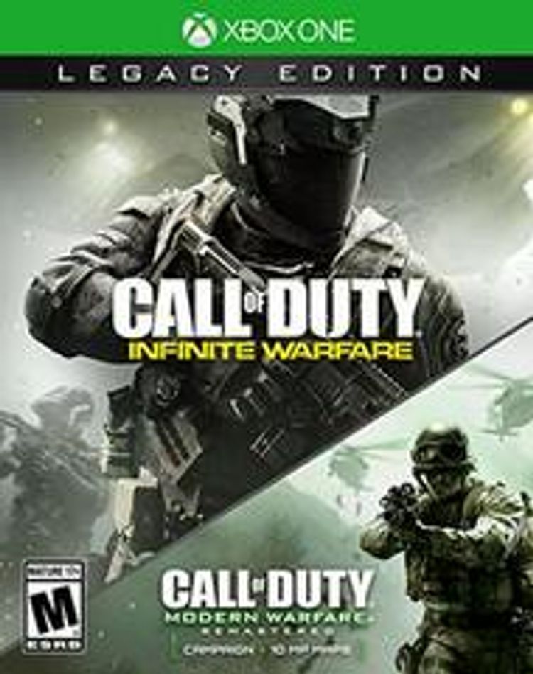 Call of Duty: Infinite Warfare Legacy Edition (usagé)