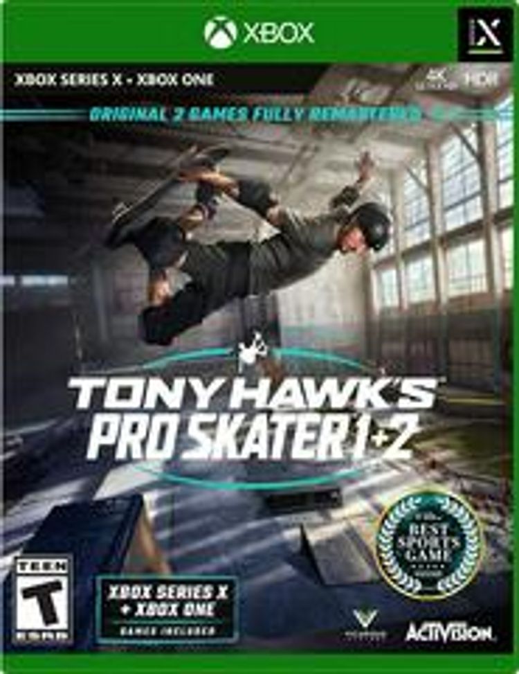 Tony Hawk's Pro Skater 1+2 (usagé)