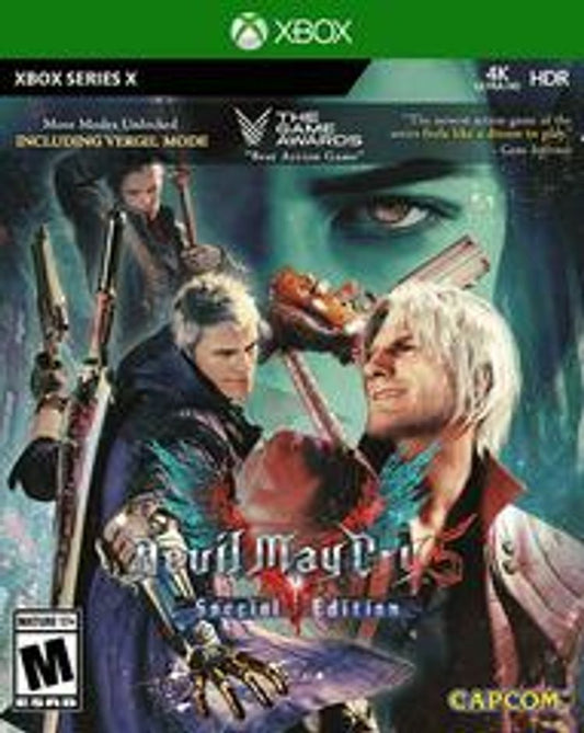 Devil May Cry 5: Special Edition (usagé)