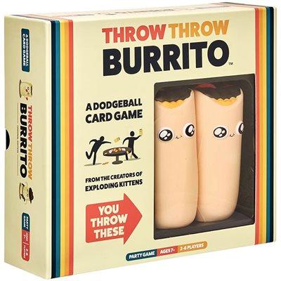 Trow trow burrito