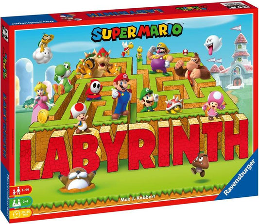 Labyrinth Super Mario