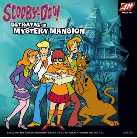 Betrayal at mystery mansion Scooby-doo!