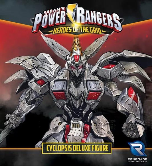 Power rangers heroes of the grid cyclposis