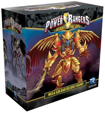 Power rangers heroes of the grid Mega goldar deluxe figure