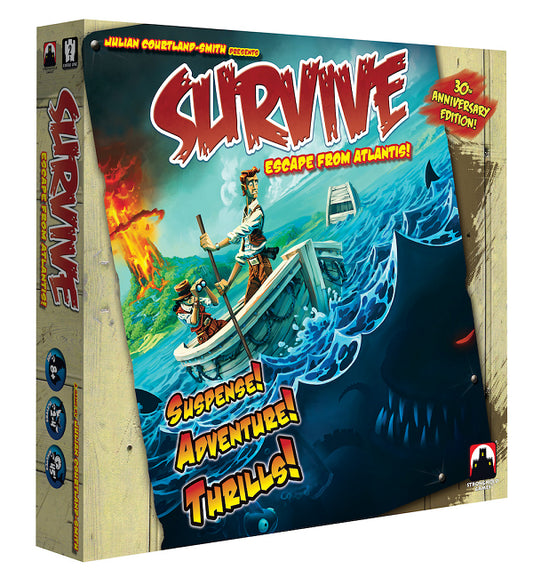 Survive escape from atlantis!