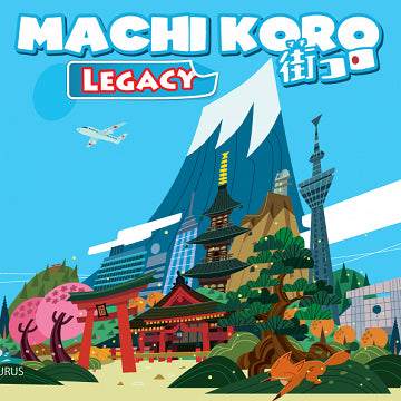 Machi Koro legacy